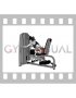 Lever Seated Leaning Forward Hip Abduction (female)