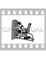 Lever Seated Leaning Forward Hip Abduction (female)