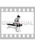 Dumbbell Reverse Wrist Curl (female)