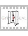 Bodyweight Rope Pull-up (male)