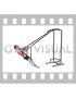 Bodyweight Rope Inverted Row (male)