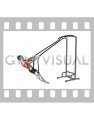 Bodyweight Rope Inverted Row (male)