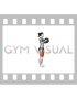 Medicine Ball Rear Lunge (female)