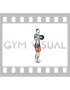 Medicine Ball Rear Lunge (male)