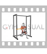 Resistance Band Half Kneeling Horizontal Pallof Press