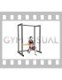 Resistance Band Half Kneeling Horizontal Pallof Press (female)