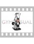 Lever Seated Scapular Retraction (plate loaded) (female)