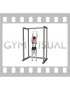 Resistance Band Standing Scapular Retraction (female)