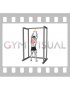 Resistance Band Standing Scapular Retraction (male)