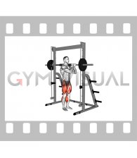 Smith Unilateral Side Lunge (male)