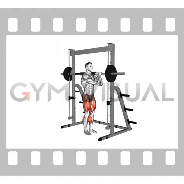 Smith Unilateral Side Lunge (male)