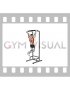 Resistance Band Assisted Wide grip Pull up