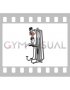 Lever Gravitron Assisted Wide Pull-up (female)