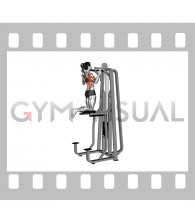 Lever Gravitron Assisted Wide Pull-up (female)