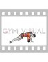 Kettlebell Side Plank Reach Through (male)