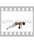 Kettlebell Side Plank Reach Through (female)