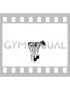 Kettlebell Stiff Leg Deadlift (female)