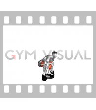 Kettlebell Deadlift from Deficit (male)