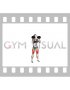 Dumbbell Split Jerk (female)