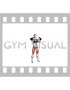 Kettlebell Split Jerk (female)