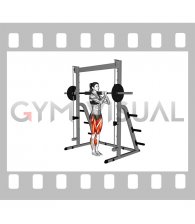 Smith Unilateral Side Lunge (female)
