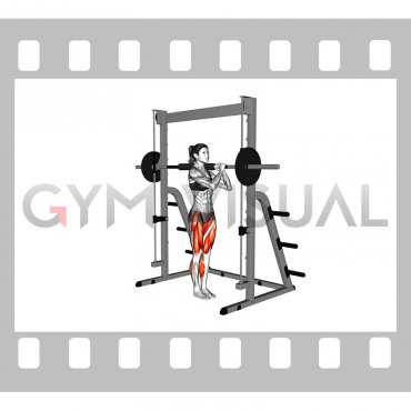 Smith Unilateral Side Lunge (female)