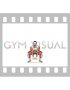 Resistance Band Sumo Deadlift High Pull (male)