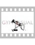 Band Incline Close grip Press (female)