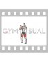 Band Squat to Overhead Press