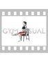 Seated Hover Legs Swings on a Chair (female)