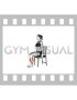 Seated Tip Toes on a Chair (female)