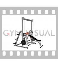 Smith Bent Over Row (chest supported)
