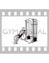 Cable Seated Incline Curl