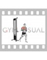 Cable Standing Single Arm Supinated Grip Chest Press