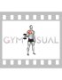 Dumbbell Standing Internal Rotation (male)