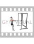Band Standing Single Arm Wide Row