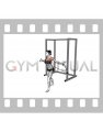 Band Incline Chest Fly (female)