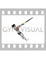 Suspender Wide Grip High Row (female)