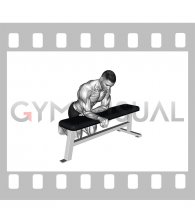 Single Arm Fingers Press with Ball