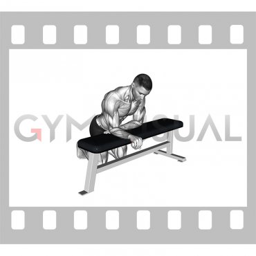 Single Arm Fingers Press with Ball