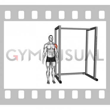 External Press Shoulders Mobilization