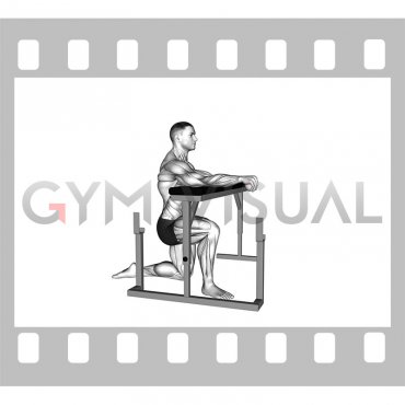 Single Arm Fingers Press with Ball (VERSION 2)