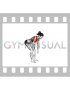 Bent Over Back to Side to Front Arms Raise (female)