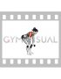 Dumbbell Bent Over Back to Side to Front Arms Raise (female)
