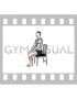 Seated Calf Rock on a Chair (male)