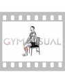 Seated Calf Rock on a Chair (male)