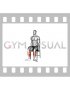 Seated Tip Toe Turn on a Chair (male)