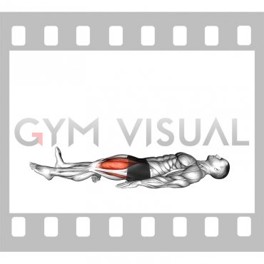 Static Quadriceps Contraction (Isometric) (male)