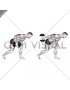 Dumbbell One Arm Kickback