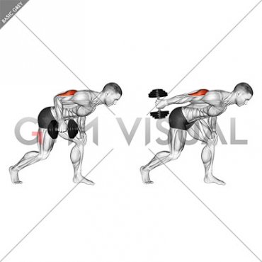 Dumbbell One Arm Kickback
